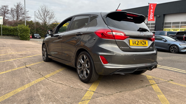 Ford Fiesta 1.0 EcoBoost Hybrid mHEV 155 ST-Line Edition 5dr Petrol Hatchback